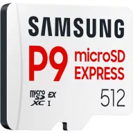   SAMSUNG MB-MK512T/WW P9 Express microSD memóriakártya, 512GB