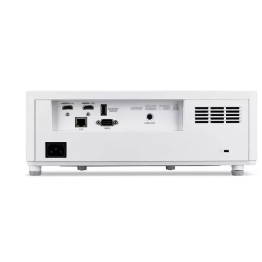 ACER DLP Projektor PL6520, FHD (1920x1080), 16:9, 6000Lm, 50000/1, HDMI, fehér