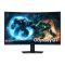 SAMSUNG Ívelt Gaming 165Hz VA monitor 37" 4K (3840 x 2160), 350 cd/m2, 1ms, 16:9, DisplayPort, HDMI