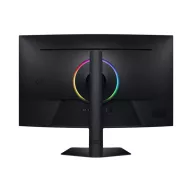   SAMSUNG Ívelt Gaming 165Hz VA monitor 37" 4K (3840 x 2160), 350 cd/m2, 1ms, 16:9, DisplayPort, HDMI