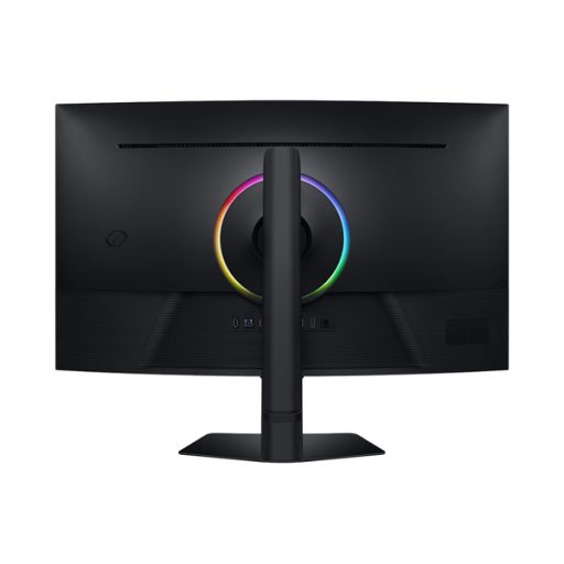 SAMSUNG Ívelt Gaming 165Hz VA monitor 37" 4K (3840 x 2160), 350 cd/m2, 1ms, 16:9, DisplayPort, HDMI