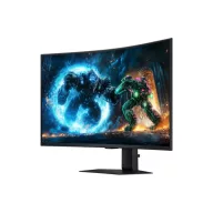   SAMSUNG Ívelt Gaming 165Hz VA monitor 37" 4K (3840 x 2160), 350 cd/m2, 1ms, 16:9, DisplayPort, HDMI