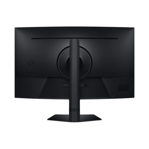SAMSUNG Ívelt Gaming 165Hz VA monitor 37" 4K (3840 x 2160), 350 cd/m2, 1ms, 16:9, DisplayPort, HDMI