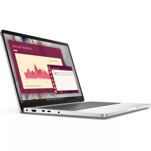 DELL Pro 14 (PC14250) 14.0" FHD+, Intel Core Ultra 5 235U (4.9GHz), 16GB, 1TB SSD, Win 11 Pro, Ezüst