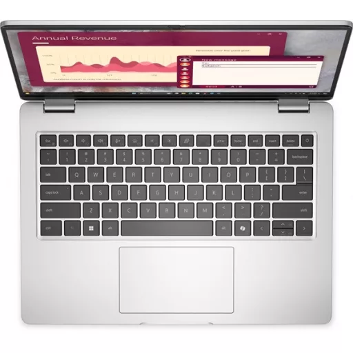 DELL Pro 14 (PC14250) 14.0" FHD+, Intel Core Ultra 7 265U (5.3GHz), 16GB, 512GB SSD, Linux, Ezüst