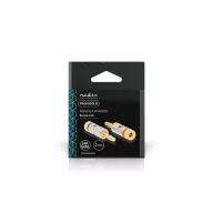   Nedis Profigold CATB26900GD aranyozott fém banándugó, 2db/csomag