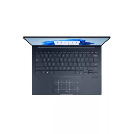 ASUS CONS NB ZenBook UX3405CA-ST1117W 14" WQXGA+ OLED GL, Intel Core Ultra 5 225H , 16GB, 1TB M.2, INT, WIN11H, Kék