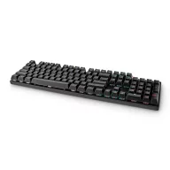   Nedis GKBDM110BKUS gamer billentyűzet, USB,Mechanikus gombok | LED | QWERTY | Amerikai kiosztás