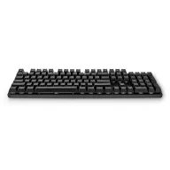   Nedis GKBDM110BKUS gamer billentyűzet, USB,Mechanikus gombok | LED | QWERTY | Amerikai kiosztás