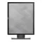 DELL Pro 19 Plus Monitor  19" P1917S, 5:4, 1280x1024, 1000:1, 250cd, 8ms, DVI-D, DP, VGA, 4xUSB, fekete