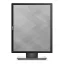 DELL Pro 19 Plus Monitor  19" P1917S, 5:4, 1280x1024, 1000:1, 250cd, 8ms, DVI-D, DP, VGA, 4xUSB, fekete