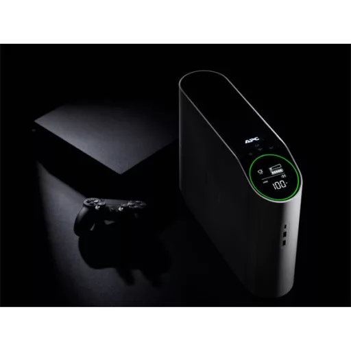 APC Back-UPS Pro Gaming, BGM2200 UPS, 2200VA/1320W, 4xSchuko 2xC13, LINE-INTERACTIVE szünetmentes,színusz,AVR,RGB, fehér