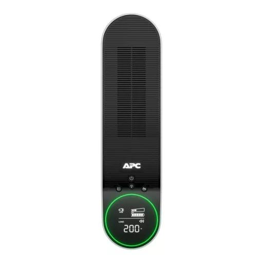 APC Back-UPS Pro Gaming, BGM2200 UPS, 2200VA/1320W, 4xSchuko 2xC13, LINE-INTERACTIVE szünetmentes,színusz,AVR,RGB, fehér