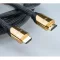 ROLINE Kábel HDMI 2.0 HDMI - HDMI High Speed Ethernettel, Premium, 4K@60Hz, M/M, 1m, fekete