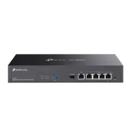   TP-LINK Vezetékes VPN Router 1xWAN(1000Mbps)+ 4xWAN/LAN(1000Mbps) + 1xSFP + 1xUSB, ER7406
