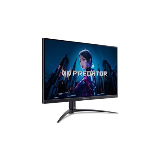 ACER GAMING IPS Predator Monitor XB323QKV4bmiiprx 31.5", 16:9 UHD, 160Hz, FreeSync, 1ms, 250nits, 2xHDMI, DP, MM, fekete