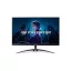ACER GAMING IPS Predator Monitor XB323QUPbmiiprx 31.5", 16:9 QHD, 180Hz, FreeSync, 1ms, 250nits, 2xHDMI, DP, MM, fekete