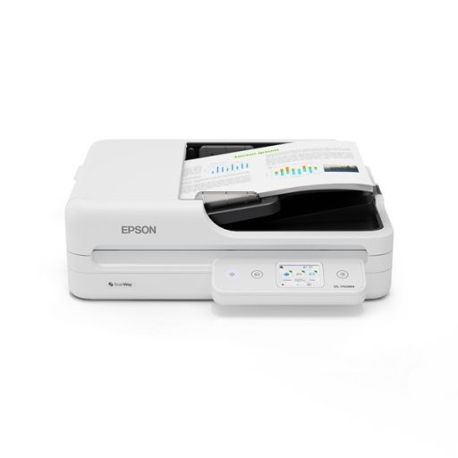 EPSON Docuscanner - WorkForce DS-1760WN (A4, 1200 DPI, 30 lap/perc, USB/Wifi, ADF, duplex)