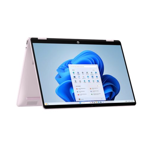 HP OmniBook 5 Flip 14-fp0004nh, 14.0 2K IPS AG Touch, Core 5-120U 1.4GHz, 16GB, 512GB, Win 11, Rózsaszín