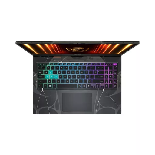MSI Gaming NB Cyborg A15 AI B2HWEKG-065, 15,6" FHD 144Hz, Ryzen 7 260, 16GB (2x8), 512GB M.2, RTX 5050 8GB, NOOS, Fekete