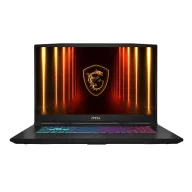   MSI Gaming NB Katana 17 HX B14WGK-073, 17,3" QHD 165Hz, i9-14900HX, 32GB, 1TB M.2, RTX 5070 8GB, NOOS, Fekete