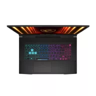   MSI Gaming NB Katana 17 HX B14WGK-073, 17,3" QHD 165Hz, i9-14900HX, 32GB, 1TB M.2, RTX 5070 8GB, NOOS, Fekete