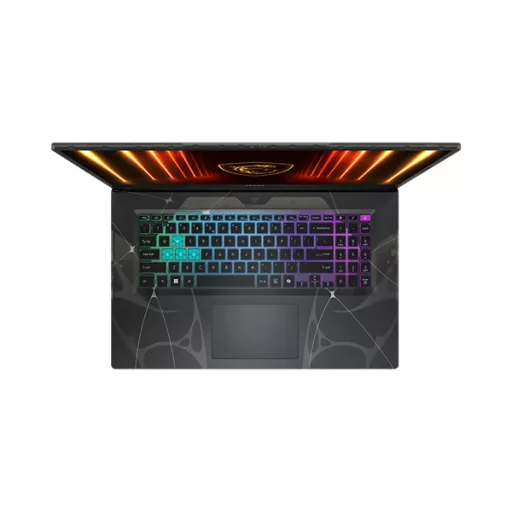 MSI Gaming NB Cyborg A17 AI B2HWEKG-034, 17,3" FHD 144Hz, Ryzen 7 260, 16GB, 512GB M.2, RTX 5050 8GB, NOOS, Fekete