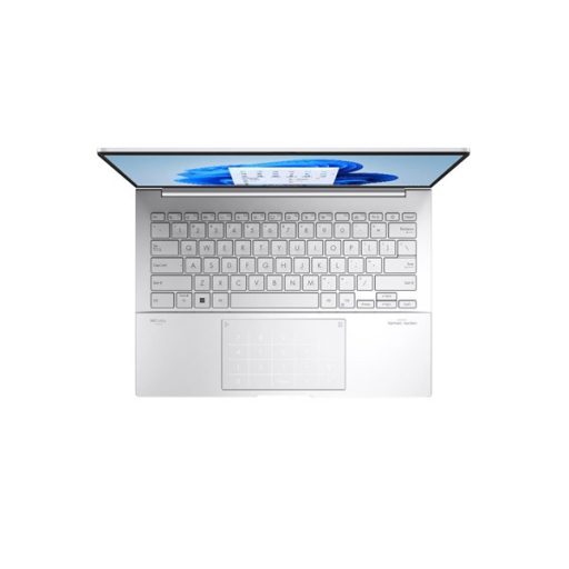 ASUS CONS NB ZenBook UX3405CA-ST1251 14" WQXGA+ OLED GL, Intel Core Ultra 9 285H, 16GB, 1TB M.2, INT, NOOS, Ezüst