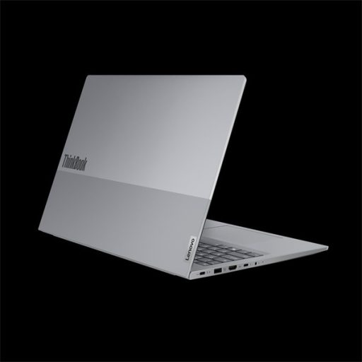 LENOVO ThinkBook 16 G7 ARP, 16.0" WUXGA, AMD Ryzen 5 7535HS (4.55GHz), 16GB, 512GB SSD, NoOS, Arctic Grey