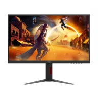   AOC IPS Gaming monitor 27" U27G4XM 3840x2160, 16:9, 1200cd/m2, 1ms, HDMI/DisplayPort/4xUSB, 160 Hz, áll.mag., pivot