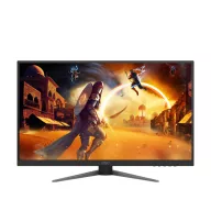   AOC IPS Gaming monitor 27" U27G4XM 3840x2160, 16:9, 1200cd/m2, 1ms, HDMI/DisplayPort/4xUSB, 160 Hz, áll.mag., pivot