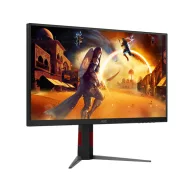   AOC IPS Gaming monitor 27" U27G4XM 3840x2160, 16:9, 1200cd/m2, 1ms, HDMI/DisplayPort/4xUSB, 160 Hz, áll.mag., pivot