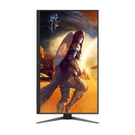   AOC IPS Gaming monitor 27" U27G4XM 3840x2160, 16:9, 1200cd/m2, 1ms, HDMI/DisplayPort/4xUSB, 160 Hz, áll.mag., pivot