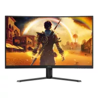   AOC Ívelt VA Gaming 260 Hz monitor 31,5" C32G42ZE 1920x1080, 16:9, 300cd/m2, 4ms, HDMI/DisplayPort, áll.mag.