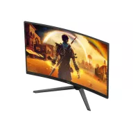   AOC Ívelt VA Gaming 260 Hz monitor 31,5" C32G42ZE 1920x1080, 16:9, 300cd/m2, 4ms, HDMI/DisplayPort, áll.mag.