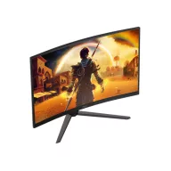   AOC Ívelt VA Gaming 260 Hz monitor 31,5" C32G42ZE 1920x1080, 16:9, 300cd/m2, 4ms, HDMI/DisplayPort, áll.mag.