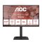 AOC IPS monitor 23,8" 24E4U 1920x1080,16:9, 300cd/m2, 4ms, VGA/HDMI/DisplayPort/4xUSB, hangszóró, 120 Hz, áll.mag.,pivot