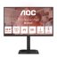 AOC IPS monitor 23,8" 24E4U 1920x1080,16:9, 300cd/m2, 4ms, VGA/HDMI/DisplayPort/4xUSB, hangszóró, 120 Hz, áll.mag.,pivot