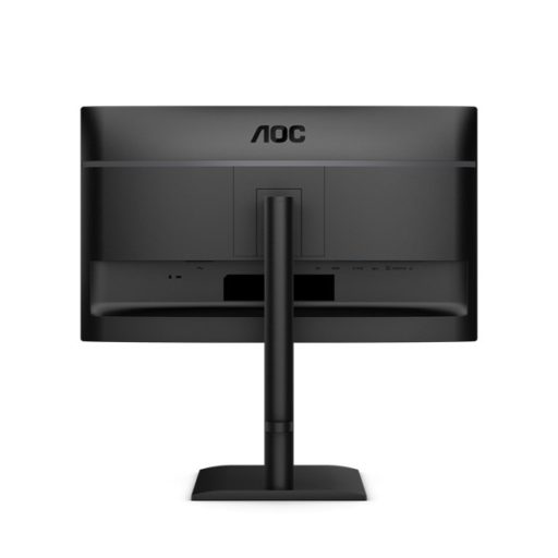 AOC IPS monitor 23,8" 24E4U 1920x1080,16:9, 300cd/m2, 4ms, VGA/HDMI/DisplayPort/4xUSB, hangszóró, 120 Hz, áll.mag.,pivot