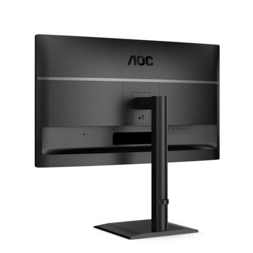 AOC IPS monitor 27" 27E4U 1920x1080, 16:9, 300cd/m2, 4ms, VGA/HDMI/USB, hangszóró, 120 Hz, áll.mag., pivot