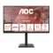 AOC IPS monitor 31,5"Q32E4U, 2560x1440,16:9, 350cd/m2, 4ms, DisplayPort/2xHDMI/4xUSB-A/1xUSB-B, hangszóró,áll.mag.,pivot