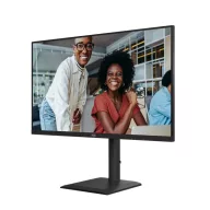   AOC IPS monitor 31,5"Q32E4U, 2560x1440,16:9, 350cd/m2, 4ms, DisplayPort/2xHDMI/4xUSB-A/1xUSB-B, hangszóró,áll.mag.,pivot