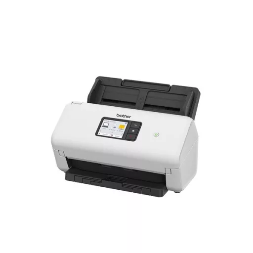 BROTHER Asztali dokuszkenner ADS4550W, A4, 35 oldal/perc, USB/LAN/Wifi, ADF, duplex, 1200x1200 dpi, 512MB