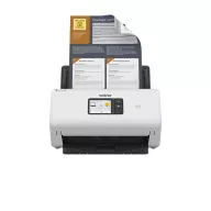   BROTHER Asztali dokuszkenner ADS4550W, A4, 35 oldal/perc, USB/LAN/Wifi, ADF, duplex, 1200x1200 dpi, 512MB