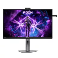   AOC IPS 360Hz Gaming monitor 27" AG276QSG2, 2560x1440, 16:9, 450cd/m2, 1ms, DP/3xHDMI/3xUSB-A/USB-B, hangszóró