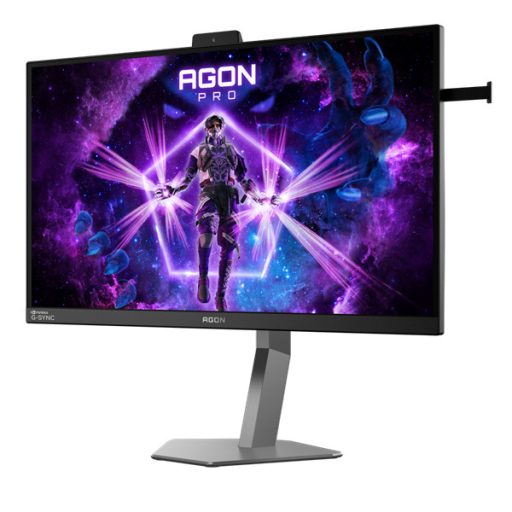 AOC IPS 360Hz Gaming monitor 27" AG276QSG2, 2560x1440, 16:9, 450cd/m2, 1ms, DP/3xHDMI/3xUSB-A/USB-B, hangszóró
