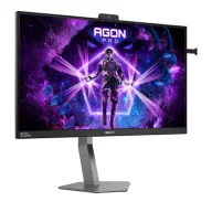   AOC IPS 360Hz Gaming monitor 27" AG276QSG2, 2560x1440, 16:9, 450cd/m2, 1ms, DP/3xHDMI/3xUSB-A/USB-B, hangszóró