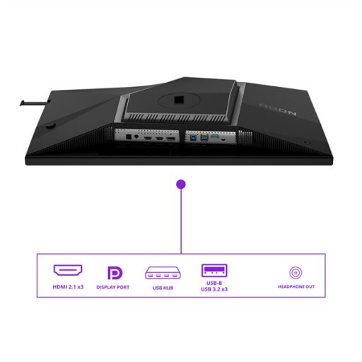 AOC IPS 360Hz Gaming monitor 27" AG276QSG2, 2560x1440, 16:9, 450cd/m2, 1ms, DP/3xHDMI/3xUSB-A/USB-B, hangszóró