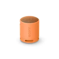   SONY SRSXB100D.CE7 Hordozható Vezeték nélküli Hangszóró, Narancssárga