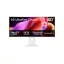 LG Ívelt 120Hz IPS monitor 39.7" 40U990A-W, 5120x2160, 21:9, 450cd/m2, 5ms, 2xHDMI/DisplayPort/4xUSB, áll.mag.